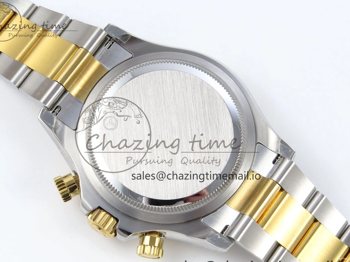 MiroTime 0128 Daytona 126503 QF 1:1 Best Edition Black YG Dial on SS YG Braclet SH4131 V Colorful 719